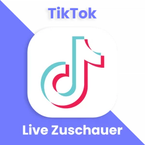 TikTok Live-Zuschauer